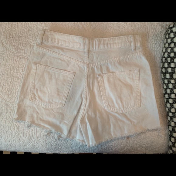 TopShop Moto Mom Shorts - Picture 3 of 3